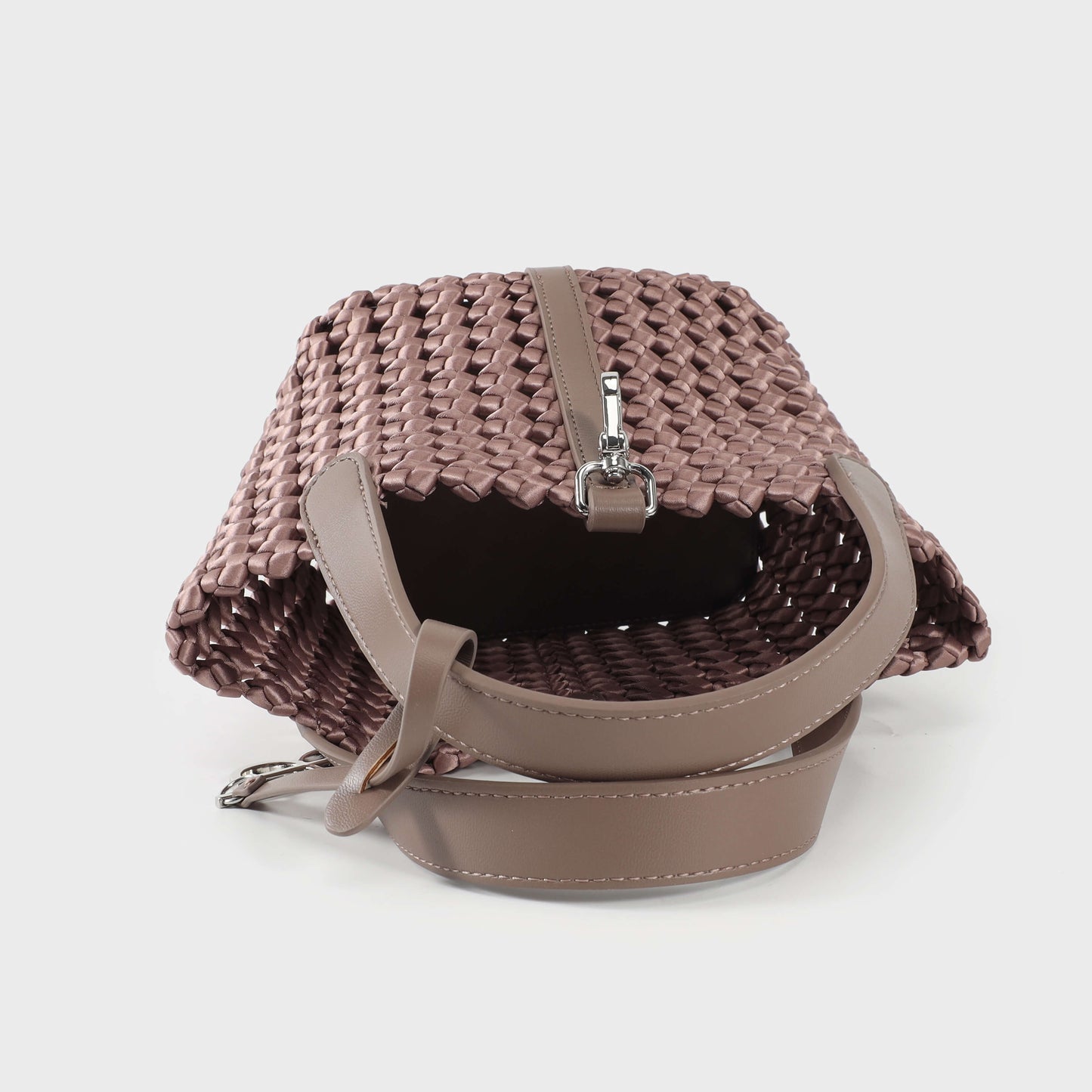 CARMEN Handbag - TAUPE