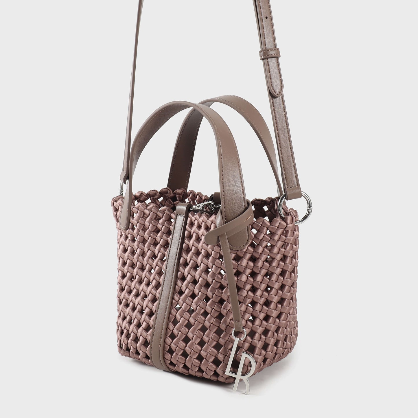 CARMEN Handbag - TAUPE