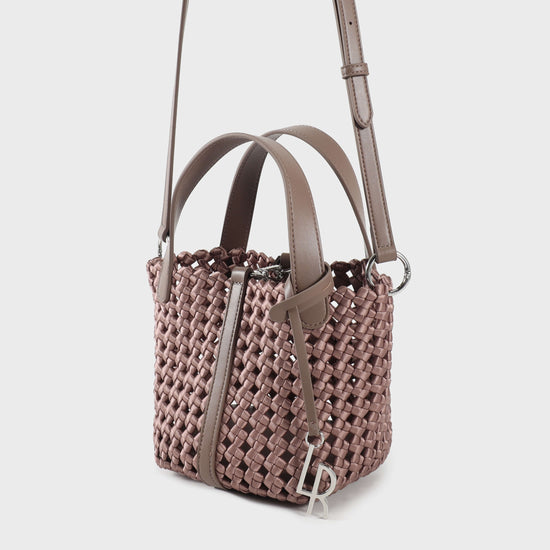 CARMEN Handbag - TAUPE