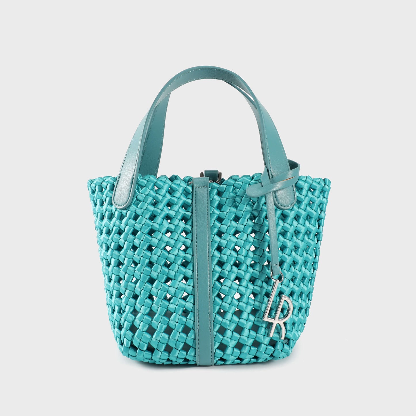 CARMEN Handbag - TURQUOISE