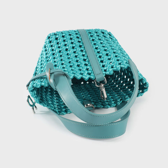 CARMEN Handbag - TURQUOISE