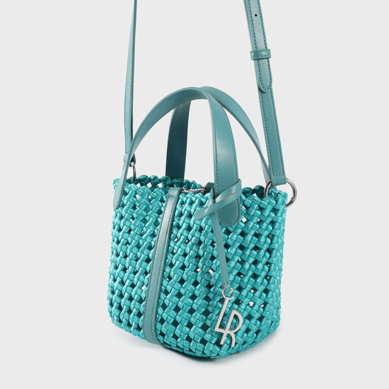 CARMEN Handbag - TURQUOISE