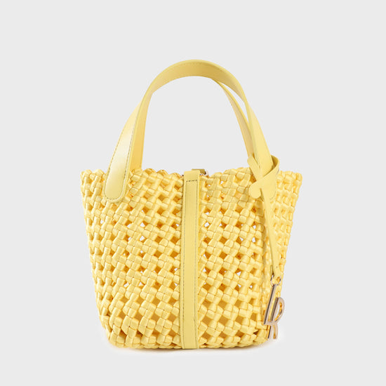 CARMEN Handbag - YELLOW