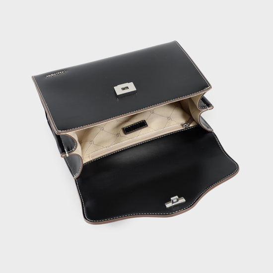 Borsa a tracolla ISABEL - BLACK