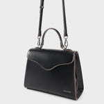 Borsa a tracolla ISABEL - BLACK - senza imballaggio originale