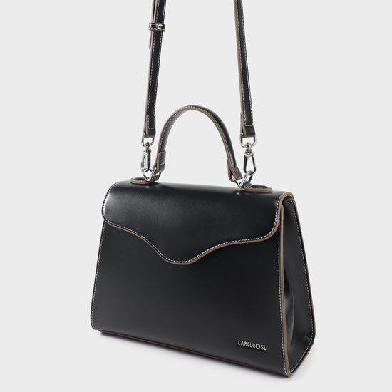 Borsa a tracolla ISABEL - BLACK