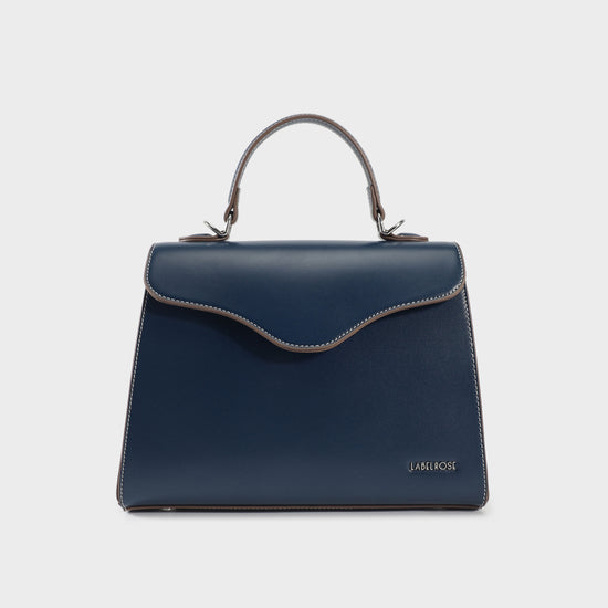 Borsa a tracolla ISABEL - DEEP BLUE