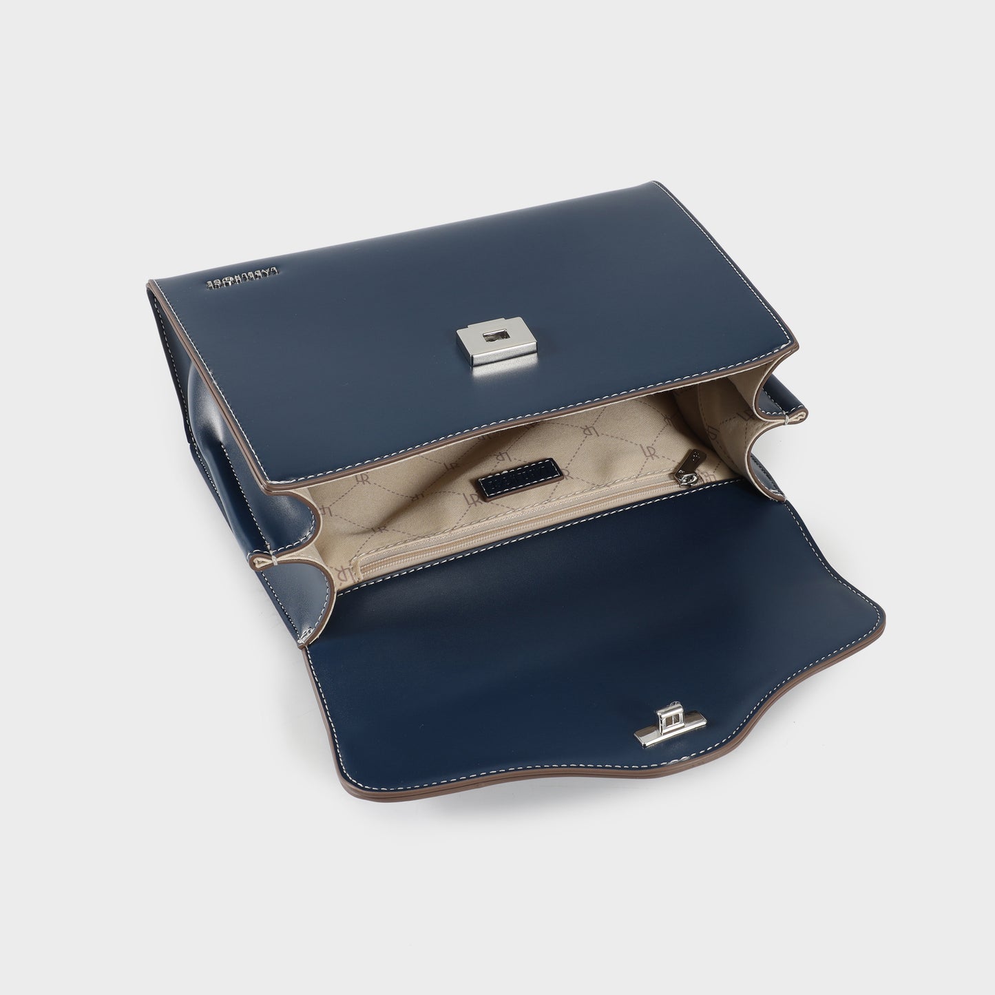 Borsa a tracolla ISABEL - DEEP BLUE