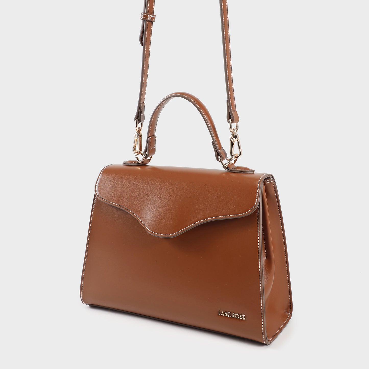 Borsa a tracolla ISABEL - BROWN