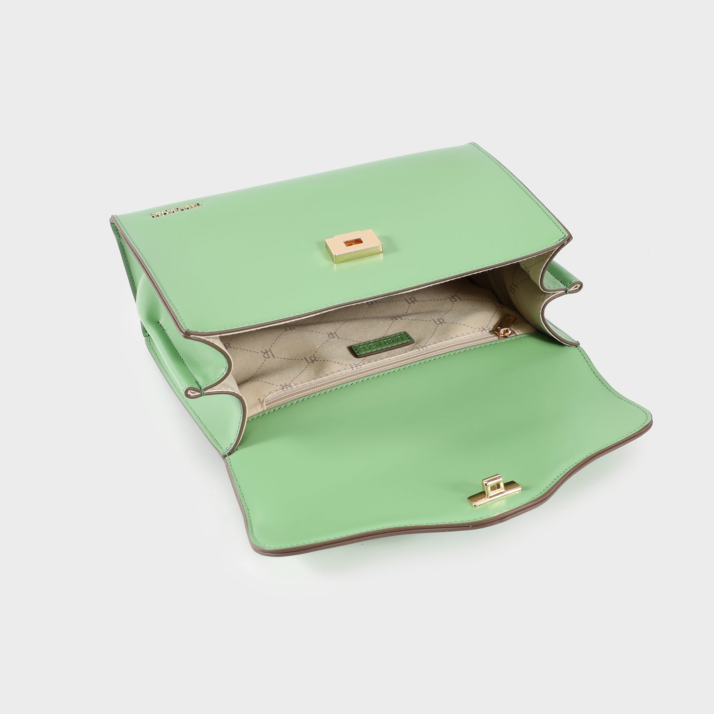 ISABEL shoulder bag - GREEN