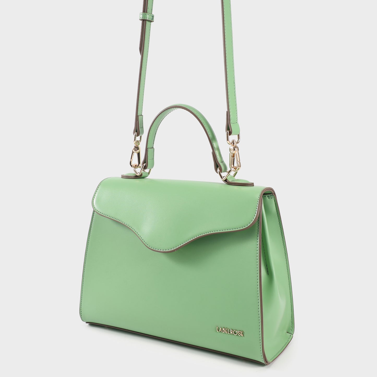 ISABEL shoulder bag - GREEN