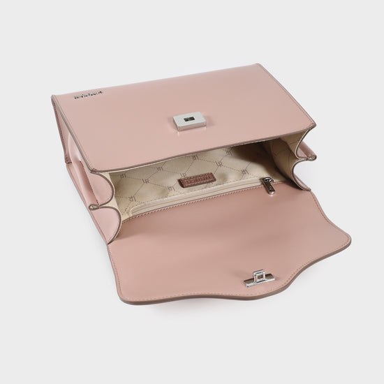 Borsa a tracolla ISABEL - PINK