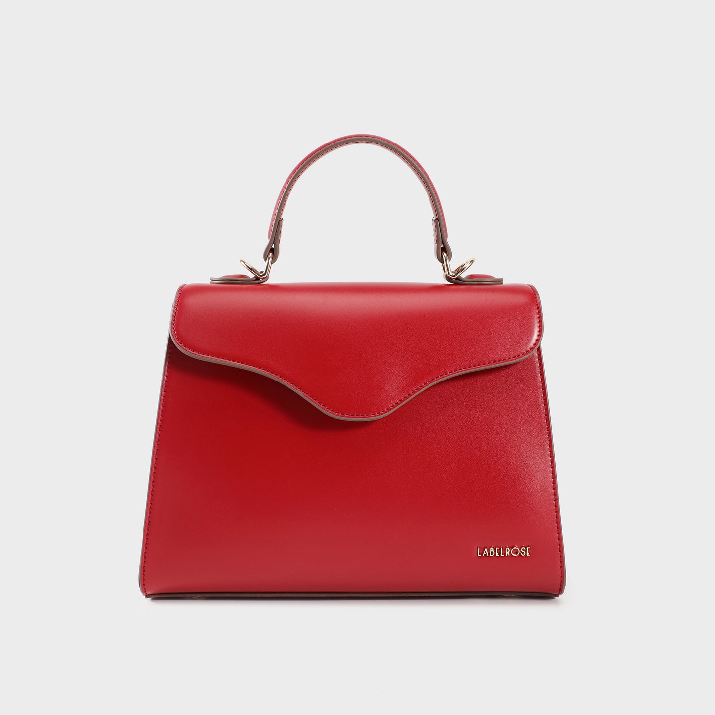 ISABEL shoulder bag - RED
