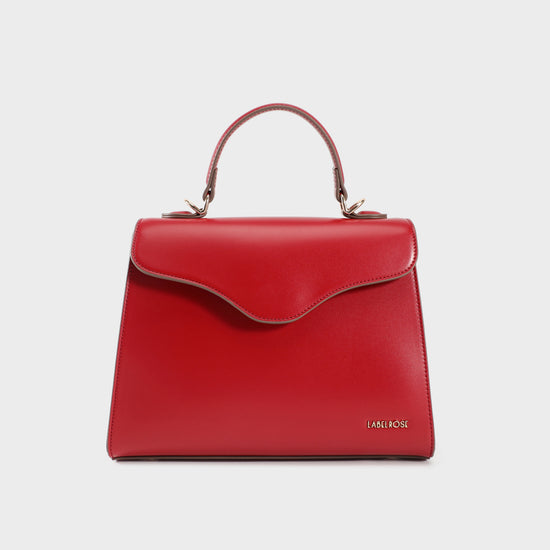 ISABEL shoulder bag - RED
