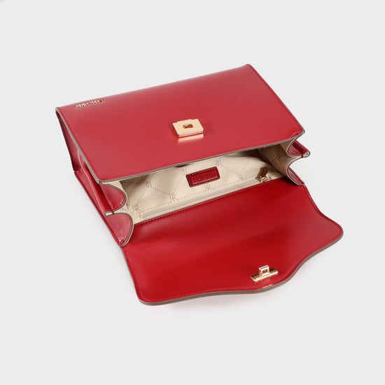 ISABEL shoulder bag - RED