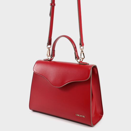 ISABEL shoulder bag - RED