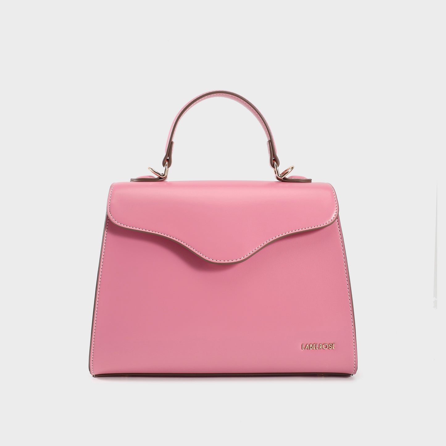 ISABEL Shoulder Bag - TAFFY PINK