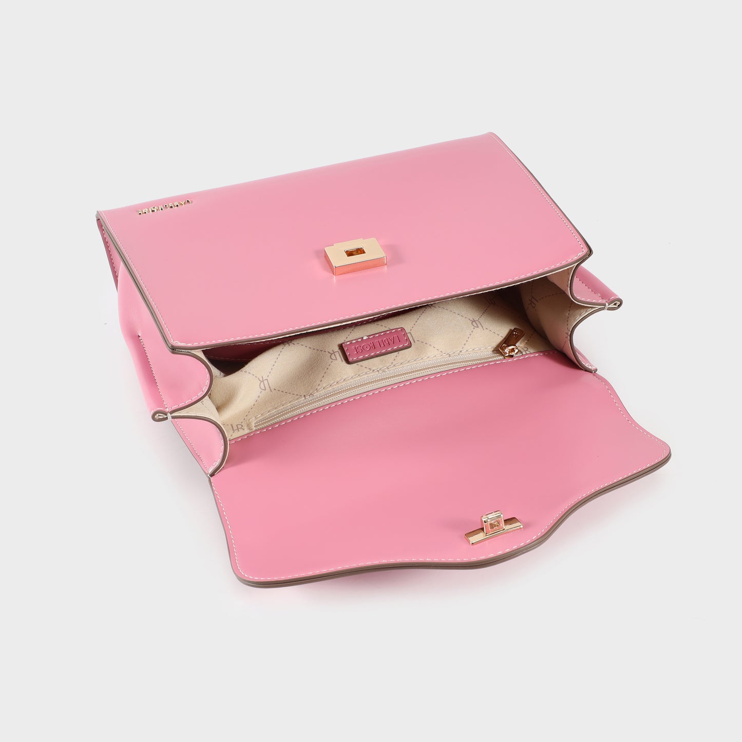 ISABEL Shoulder Bag - TAFFY PINK