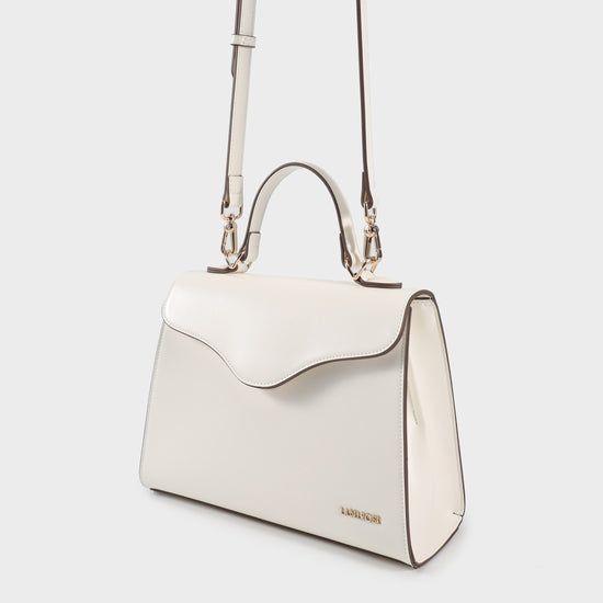 Borsa a tracolla ISABEL - WHITE