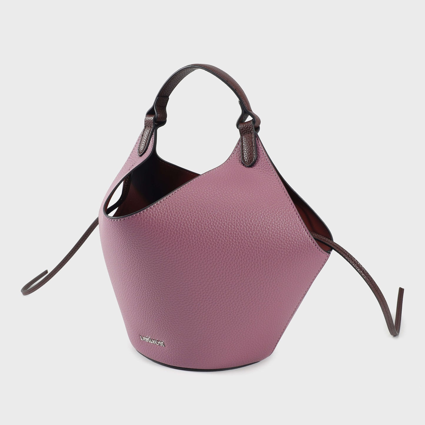 MISTY Handbag - MAUVE