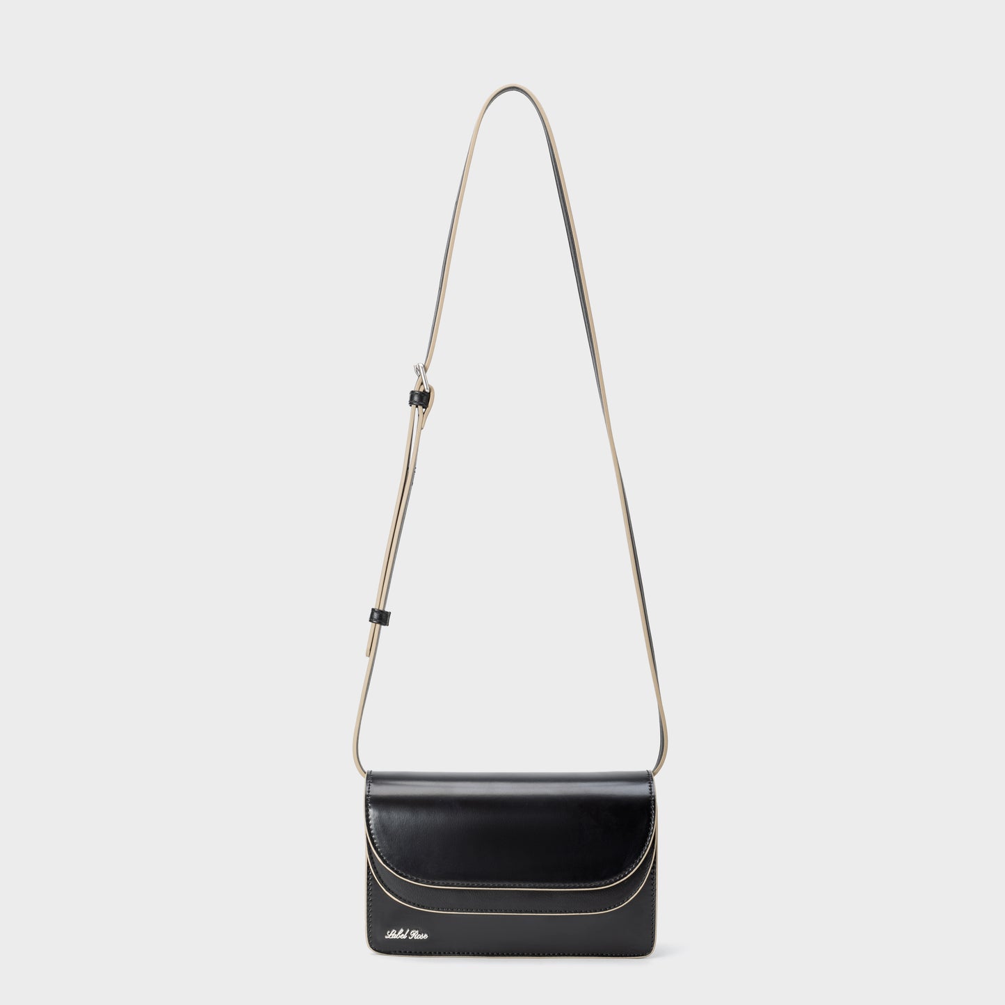 ARIANA Shoulder Bag - BLACK
