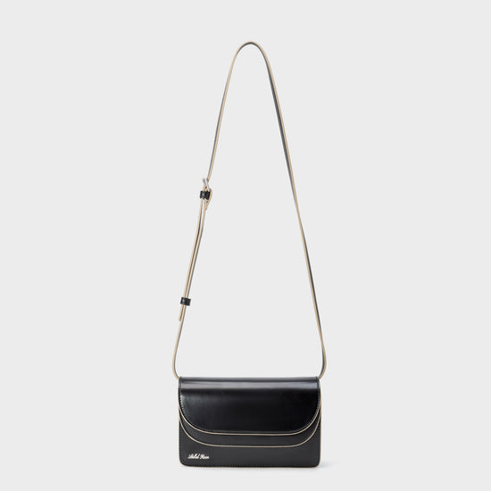 Borsa a spalla ARIANA - BLACK