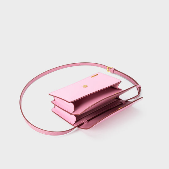 Borsa a spalla ARIANA - PINK