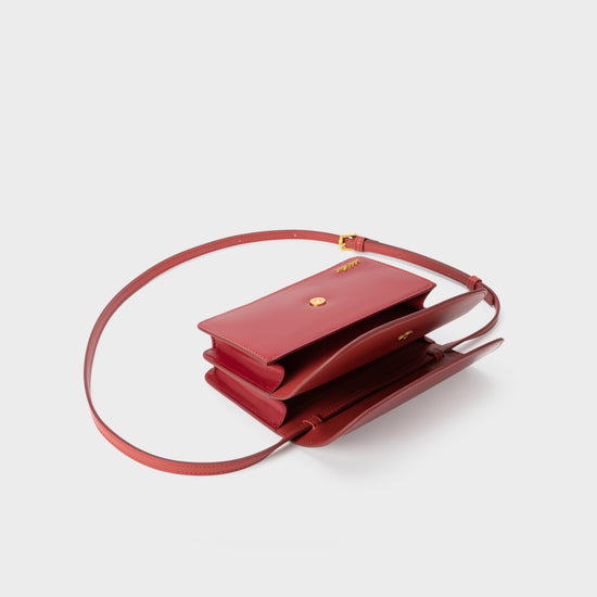 Borsa a spalla ARIANA - RED