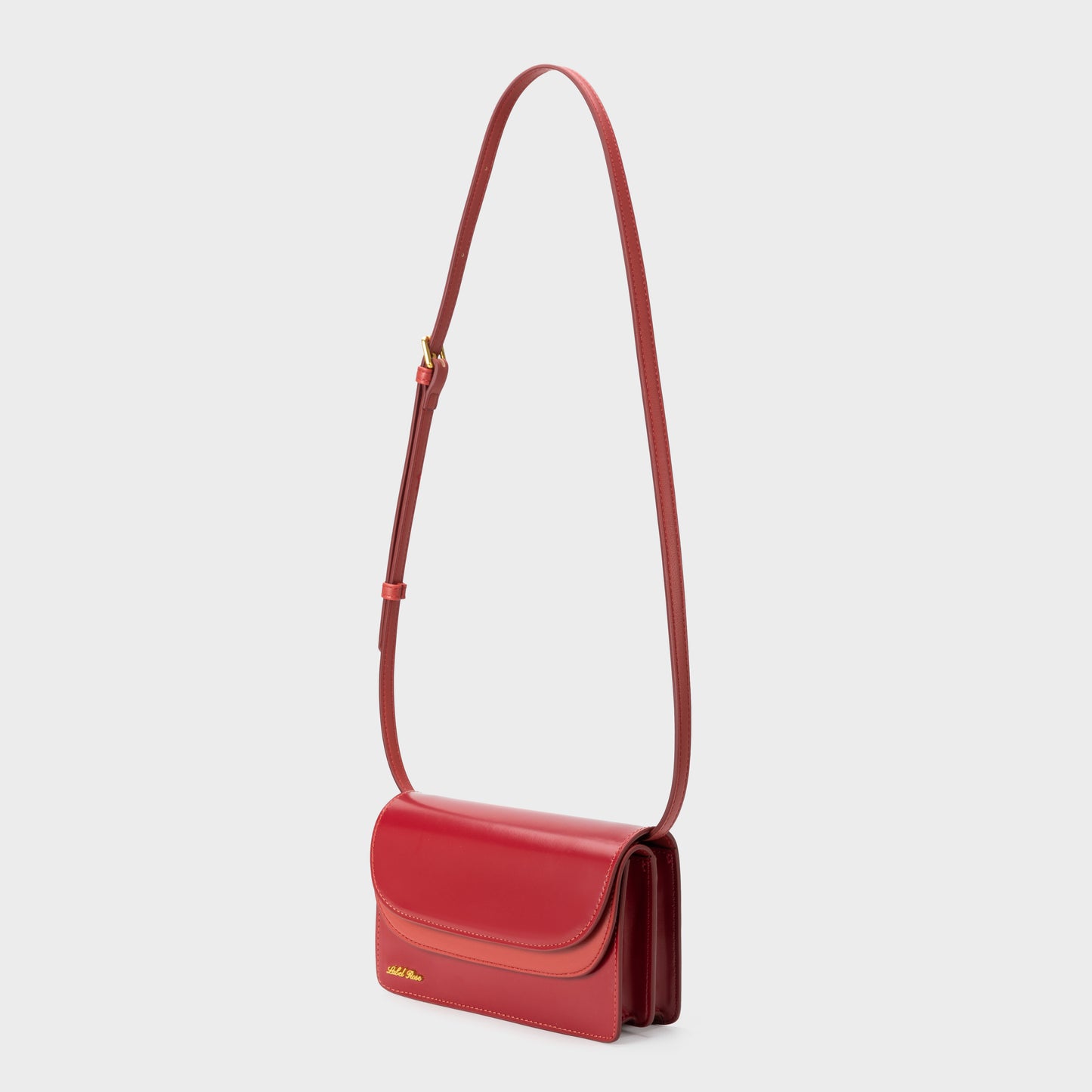 ARIANA Shoulder Bag - RED