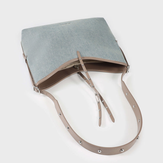 Borsa a spalla BROOKE 2.0 - TAUPE