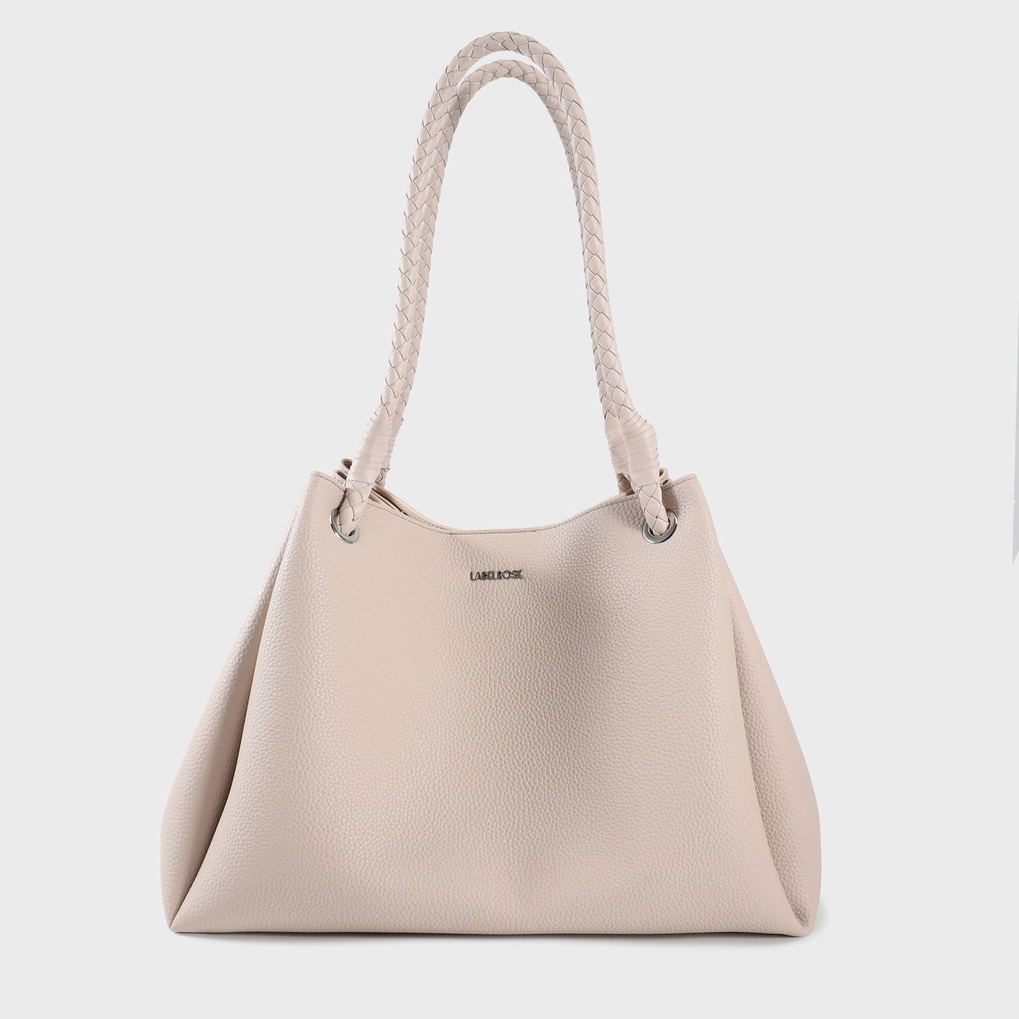 Bolso de hombro grande CHERYL - LILA POLVO