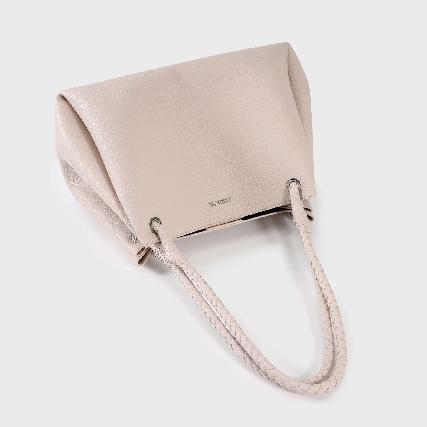 Bolso de hombro grande CHERYL - LILA POLVO