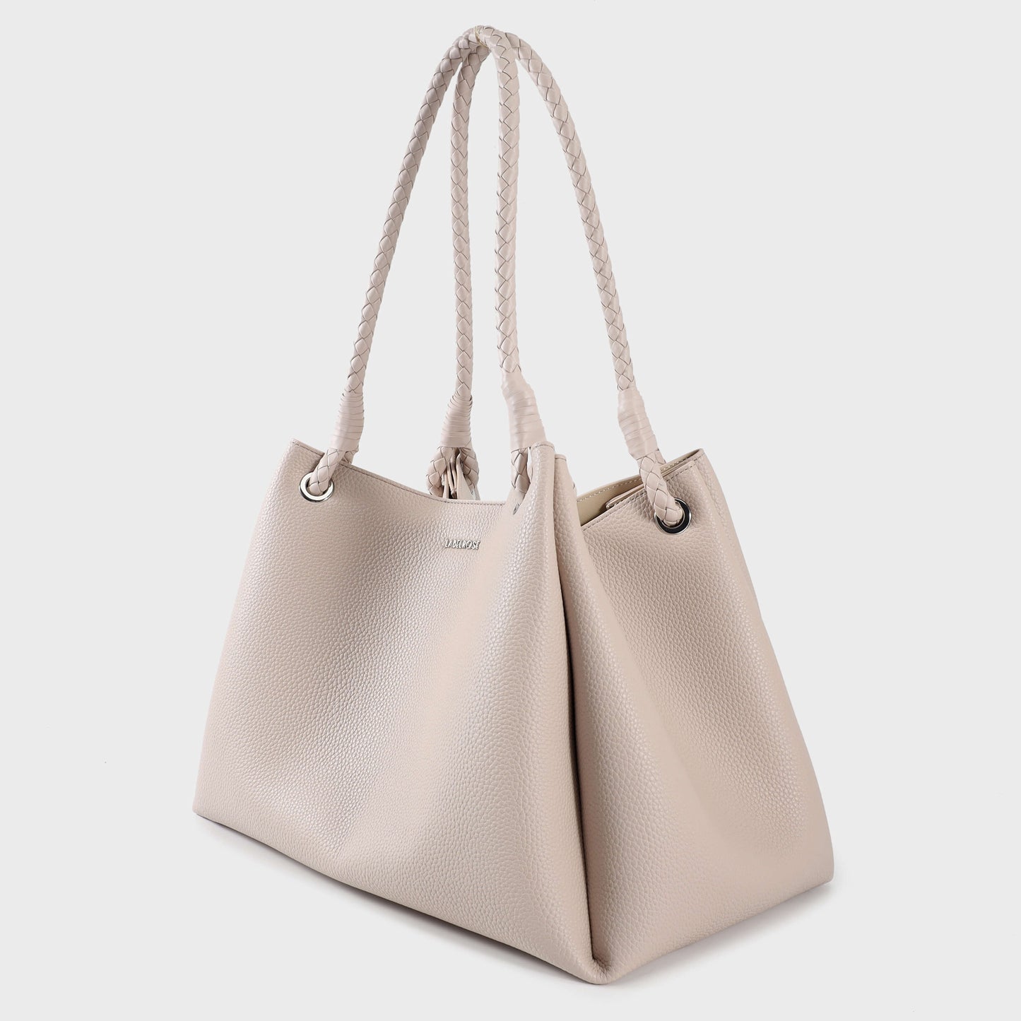 Bolso de hombro grande CHERYL - LILA POLVO