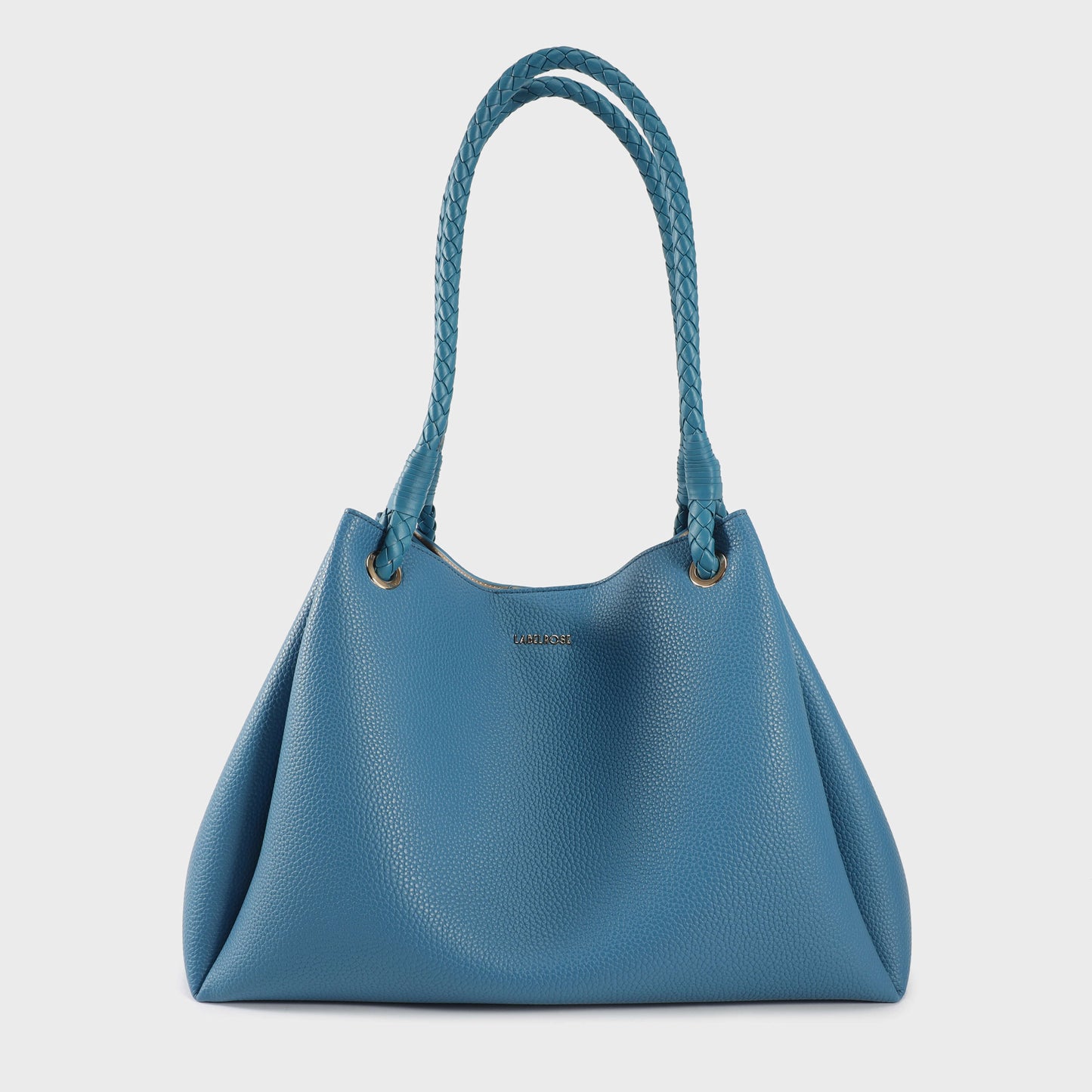 Bolso de hombro grande CHERYL - AZUL VERDE