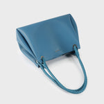 Bolso de hombro grande CHERYL - AZUL VERDE