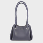 Bolso de hombro CHERYL - GRIS ANCLA