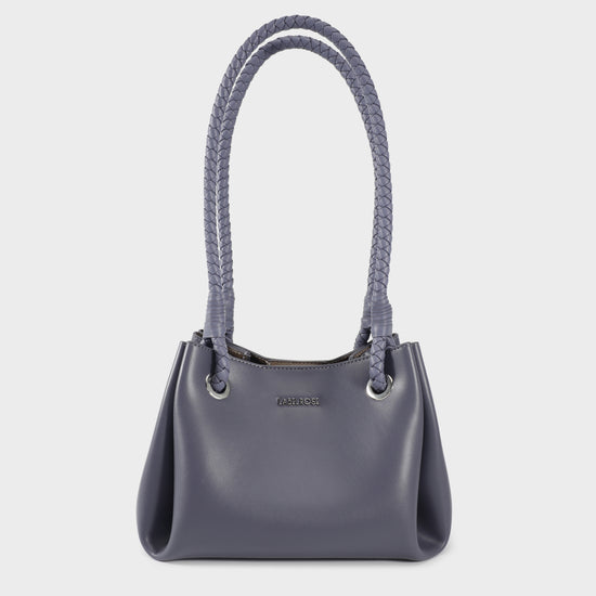 Bolso de hombro CHERYL - GRIS ANCLA