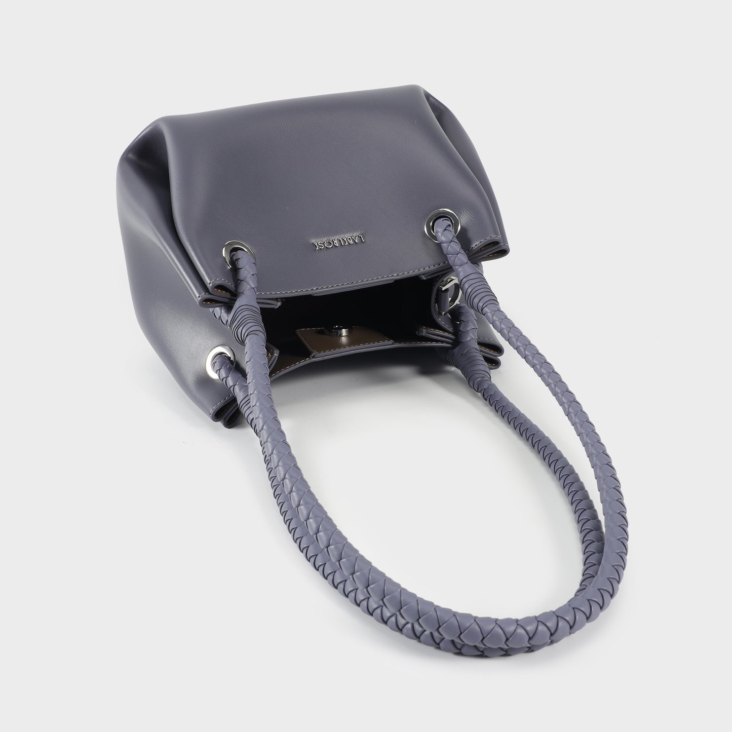 Bolso de hombro CHERYL - GRIS ANCLA
