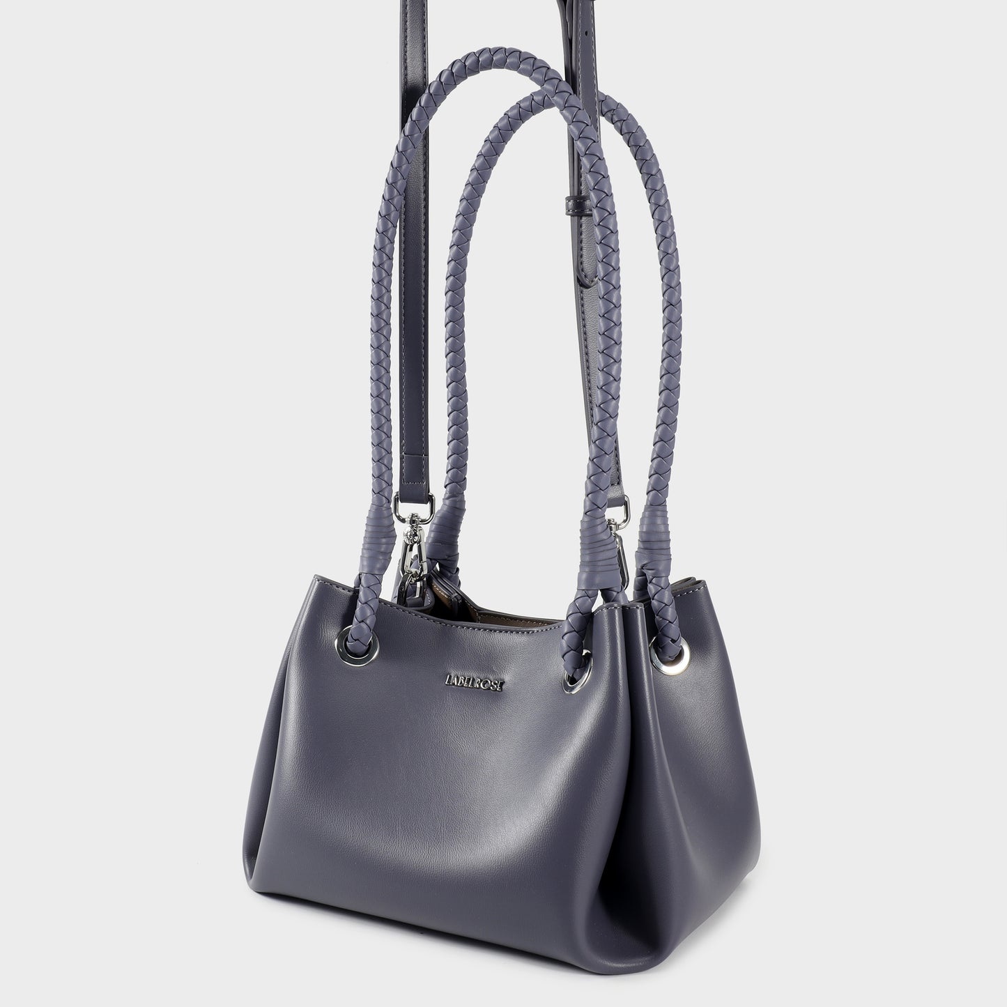 Bolso de hombro CHERYL - GRIS ANCLA