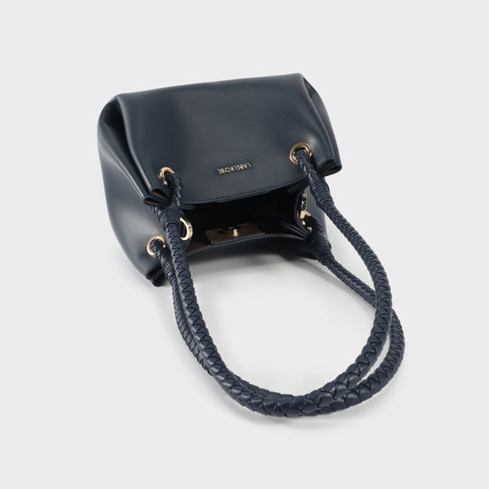 Bolso de hombro CHERYL - AZUL VERDOSO