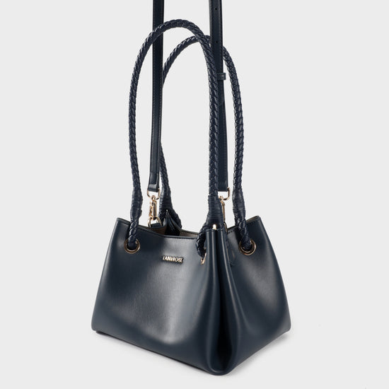 Bolso de hombro CHERYL - AZUL VERDOSO