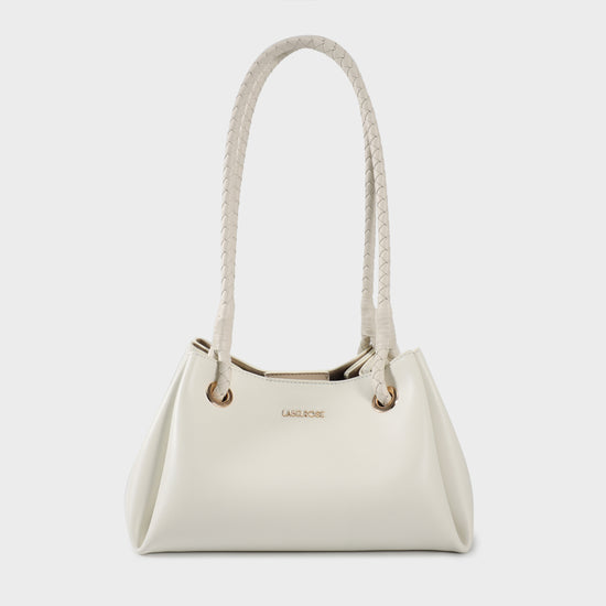 Bolso de hombro CHERYL - BLANCO ROTO