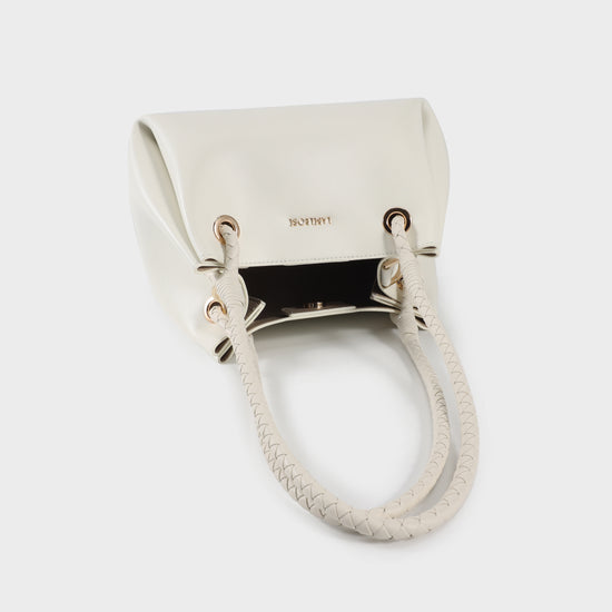 Bolso de hombro CHERYL - BLANCO ROTO