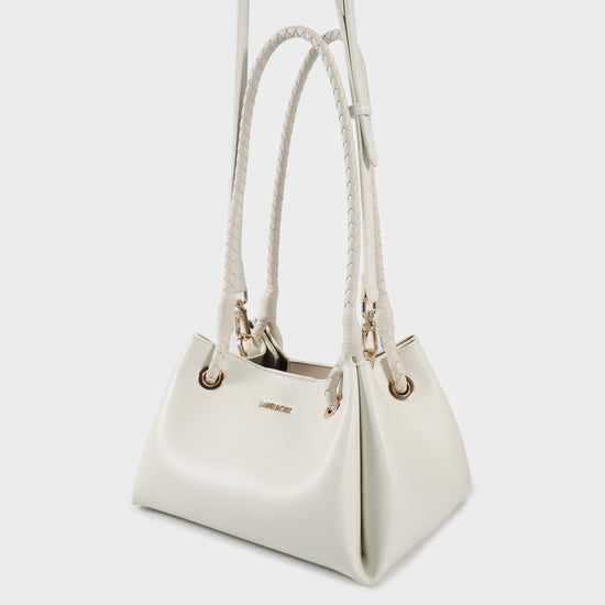 Bolso de hombro CHERYL - BLANCO ROTO