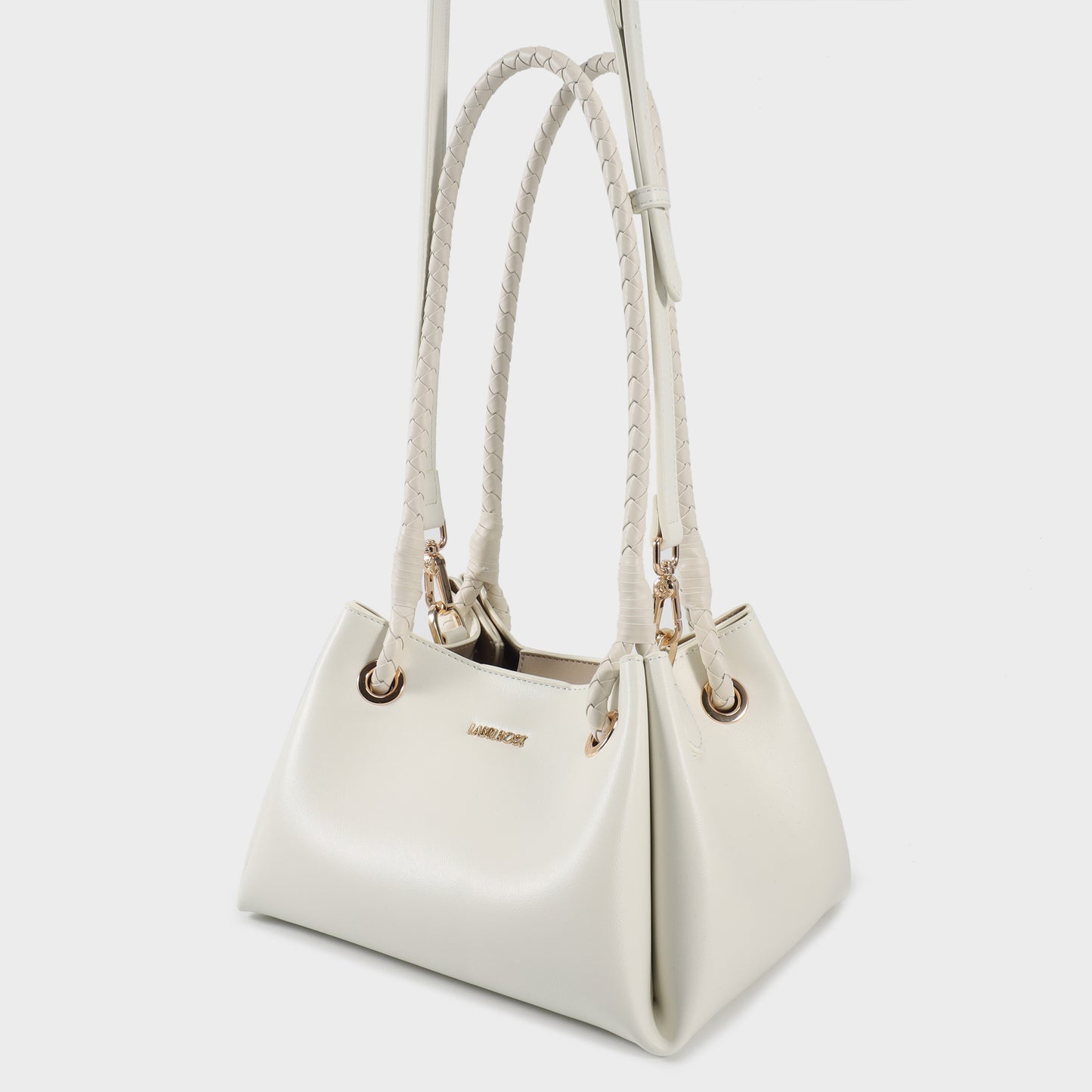 Borsa a spalla CHERYL - OFF WHITE