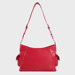 LEXI 2.0 Shoulder Bag -CHERRY