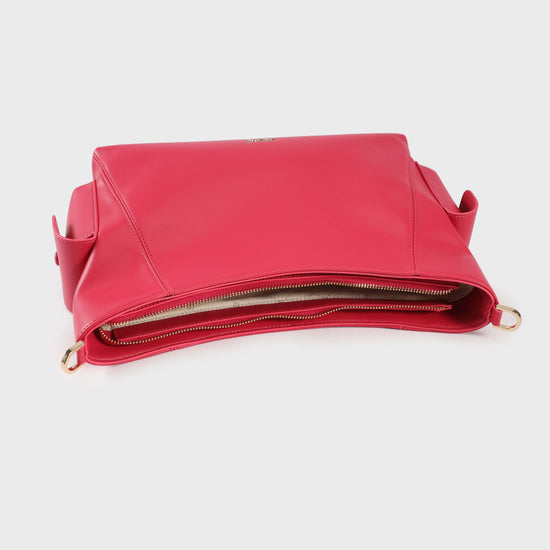 Bolso de hombro LEXI 2.0 - CEREZA
