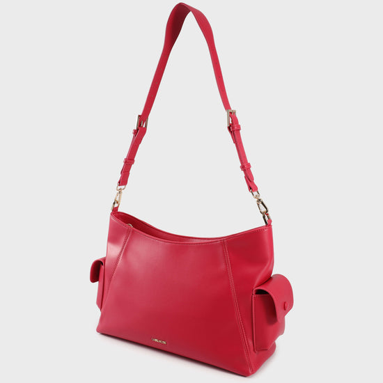 Bolso de hombro LEXI 2.0 - CEREZA