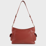 LEXI 2.0 Shoulder Bag - CHESTNUT