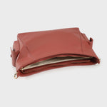 LEXI 2.0 Shoulder Bag - CHESTNUT